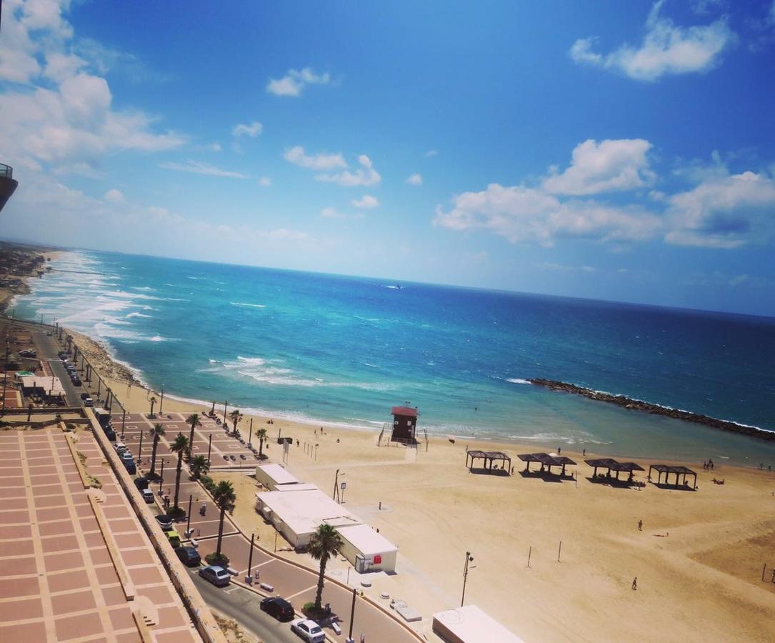Luxurious Beach Apartment Haifa Exterior foto