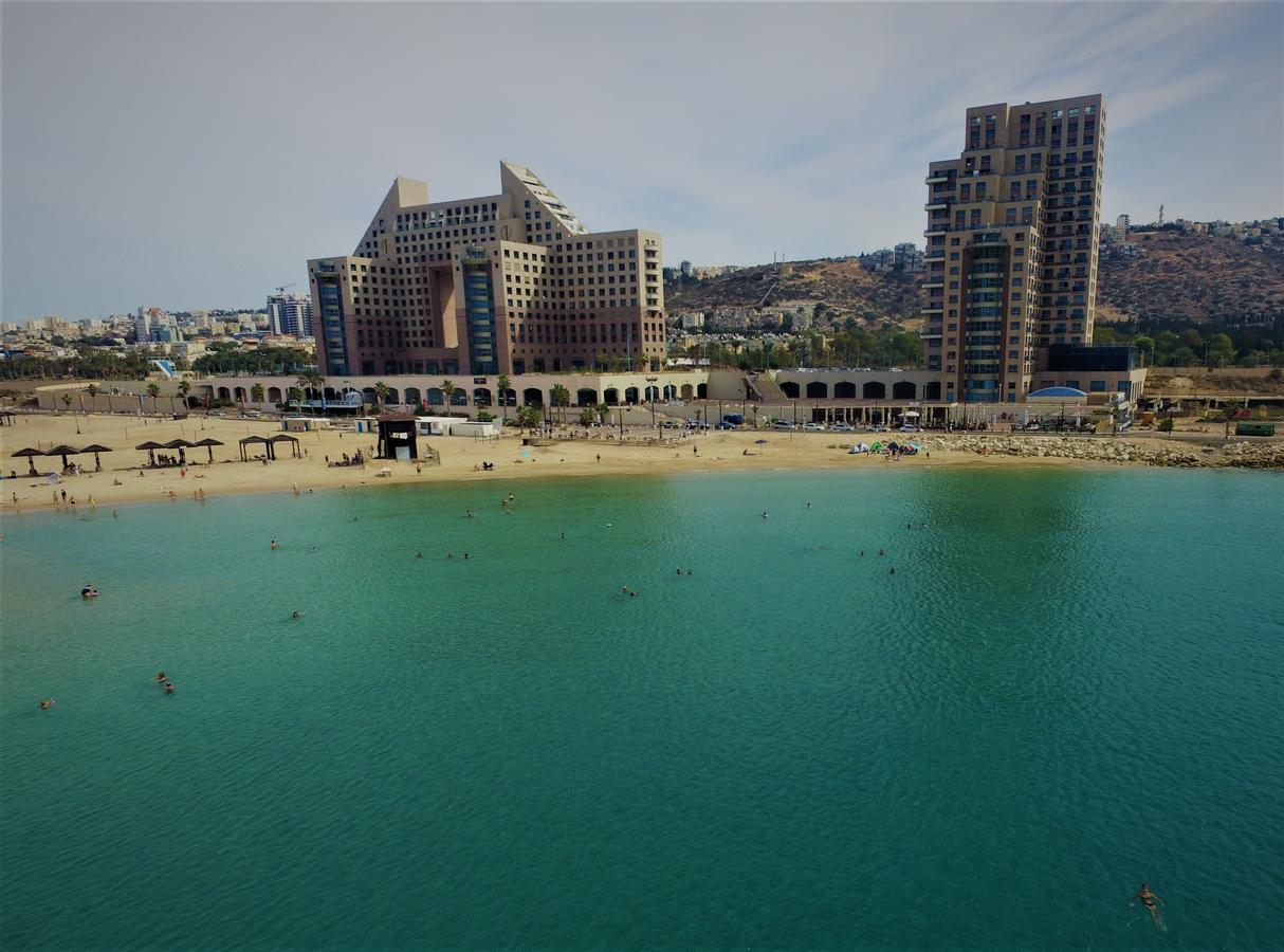 Luxurious Beach Apartment Haifa Exterior foto