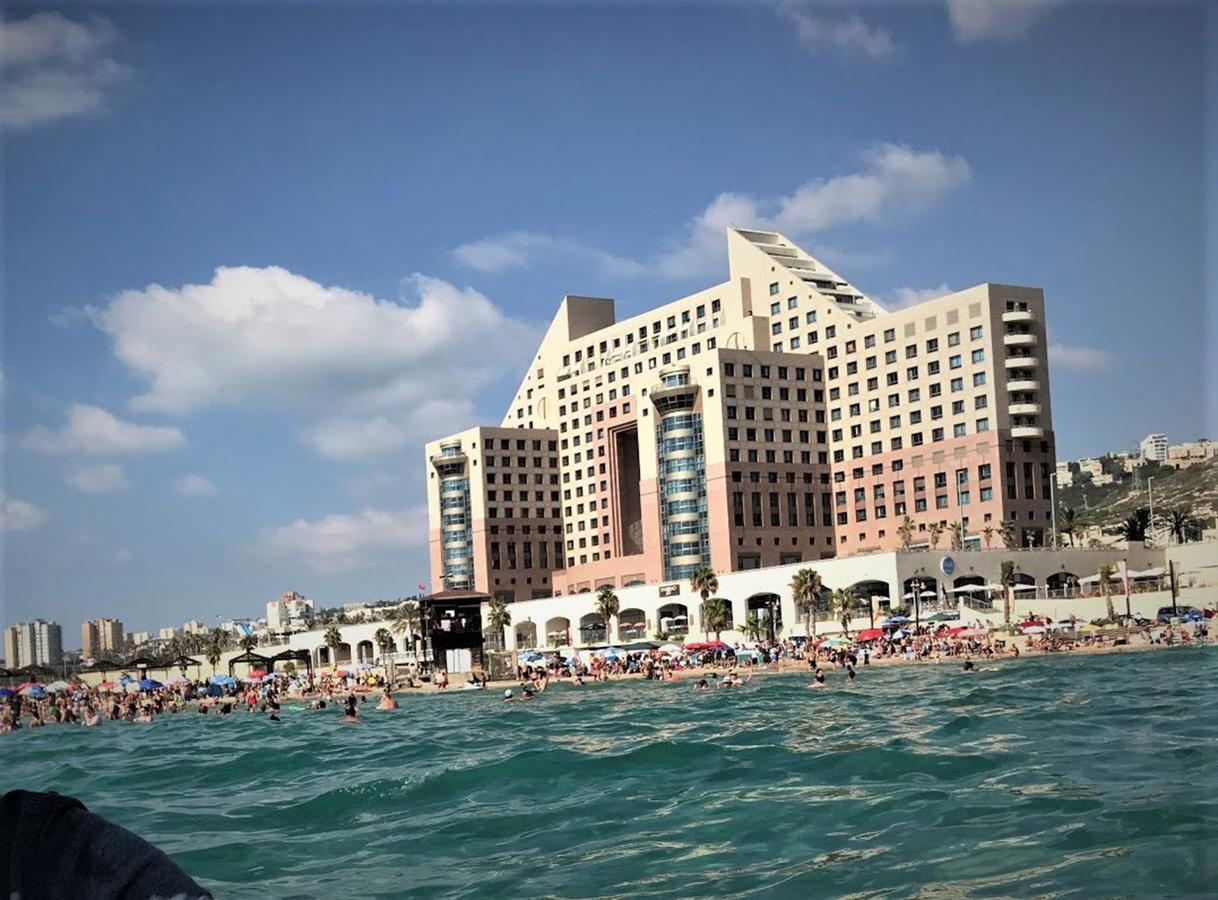 Luxurious Beach Apartment Haifa Exterior foto
